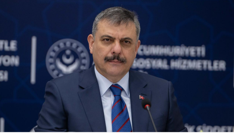 Bakan Çiftçi: Kadına yönelen her türlü şiddet toplumsal vicdanı yaralayan ağır bir ihlaldir