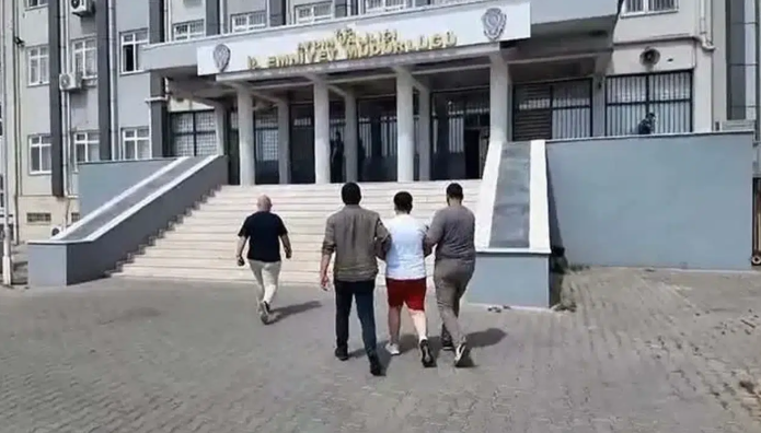 131 yıl hapis cezasıyla aranan çocuk yakalandı
