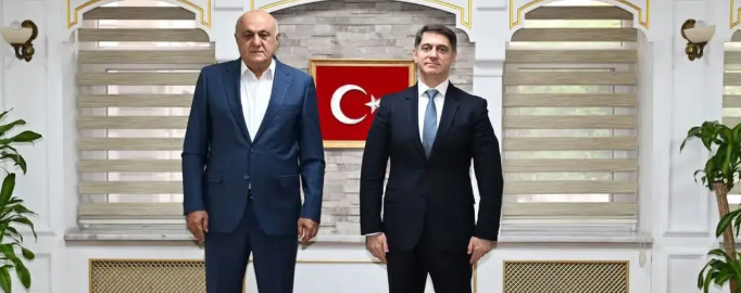 Erkoyuncu’dan Emniyet Müdürü Koç’a ziyaret