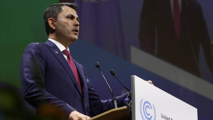 Bakan Kurum "COP31 Eylem Gündemi"nin 10 öncelikli alanı ve 6 hedefini açıkladı