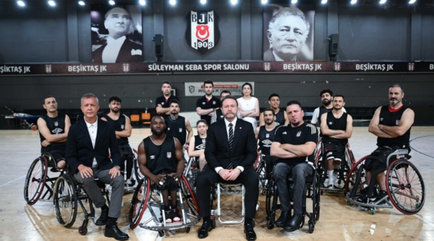 Beşiktaş, tekerlekli sandalye basketbolda oyuncusunun puanının değiştirilmesine tepki gösterdi