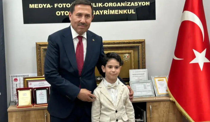 Başkan Kılca’dan minik Mustafa’ya sürpriz ziyaret