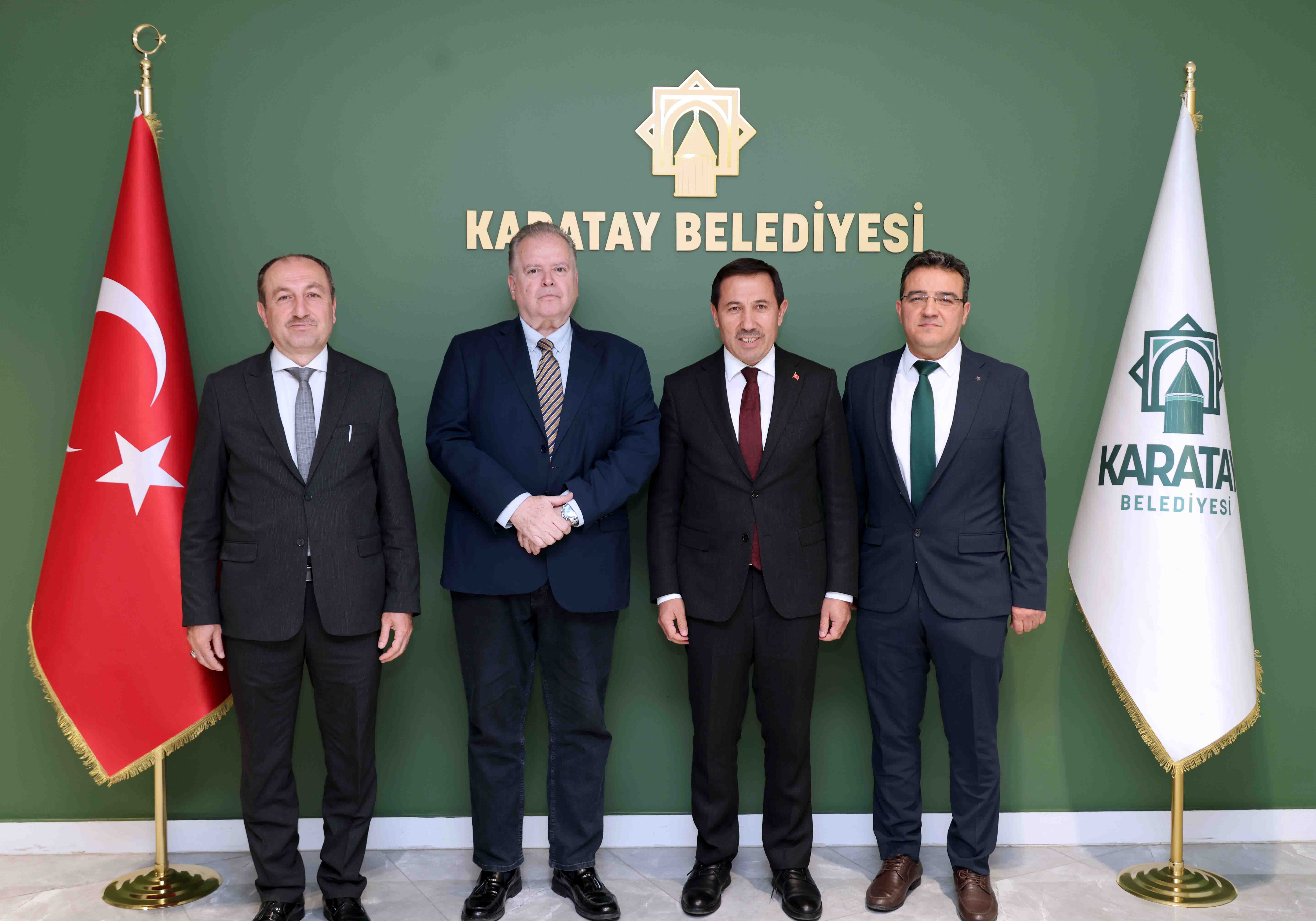 Başkan Kılca, Büyükelçi Cvıtanovıc’ı Karatay’da ağırladı