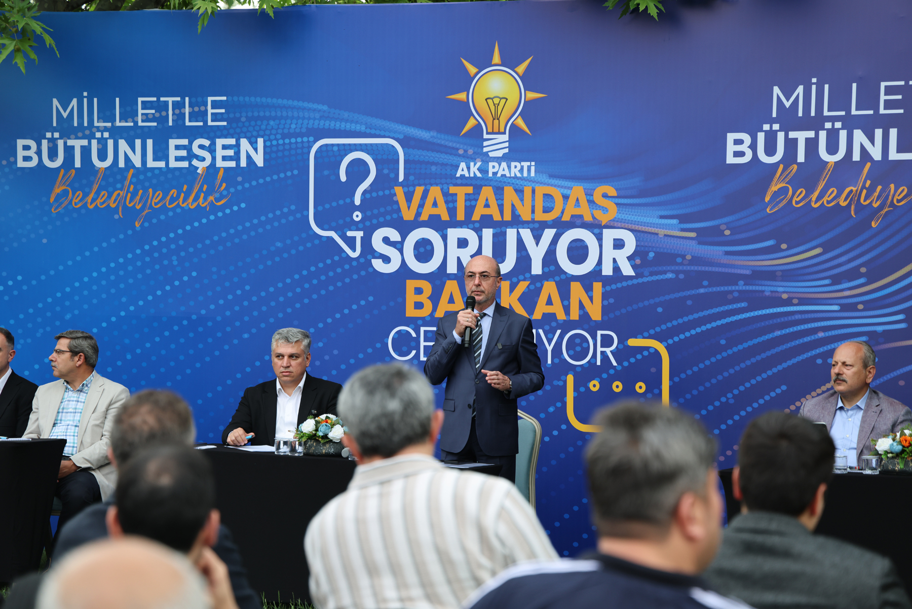 Vatandaş soruyor başkan cevaplıyor