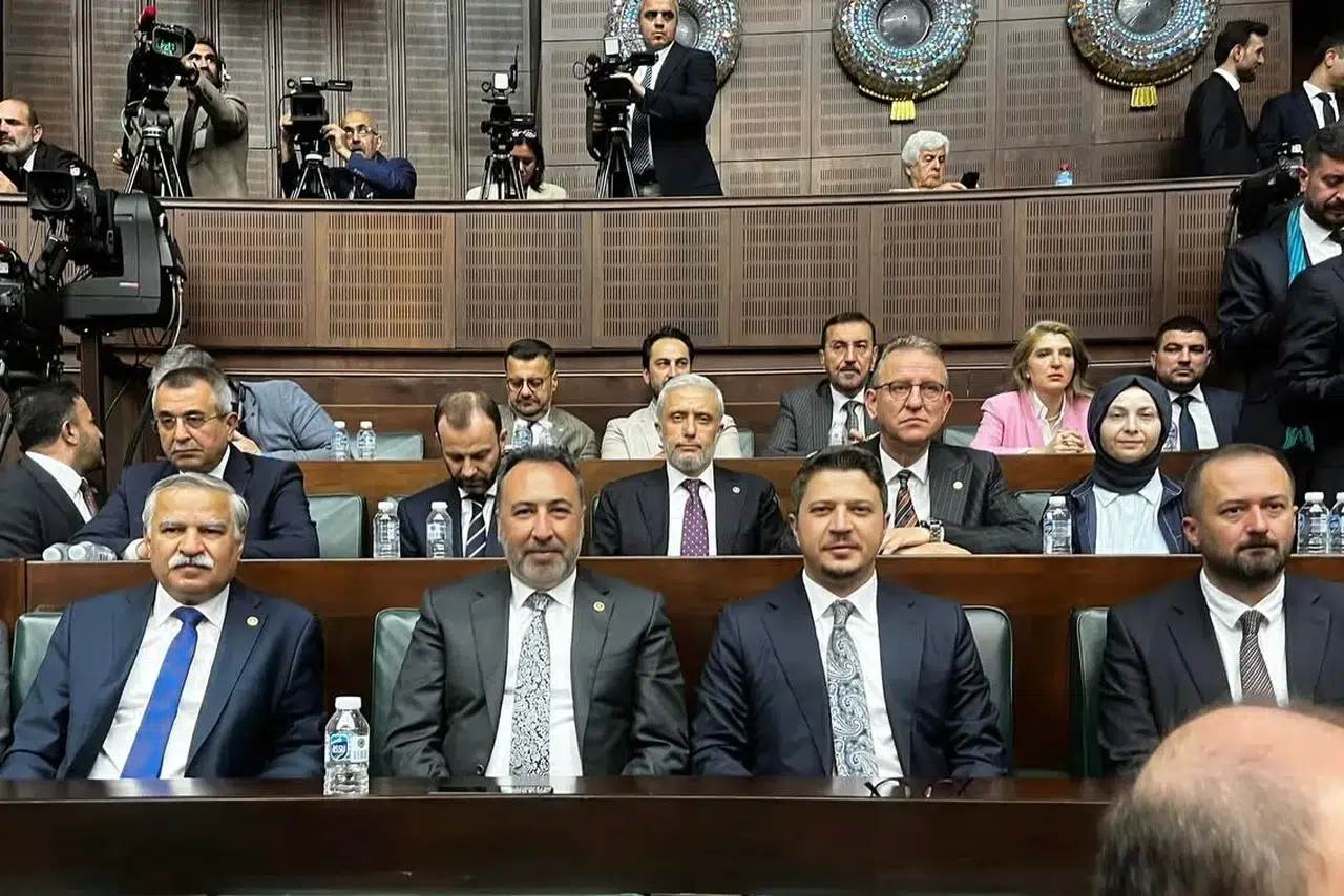 AK Parti Konya Vekilleri grup toplantısında!