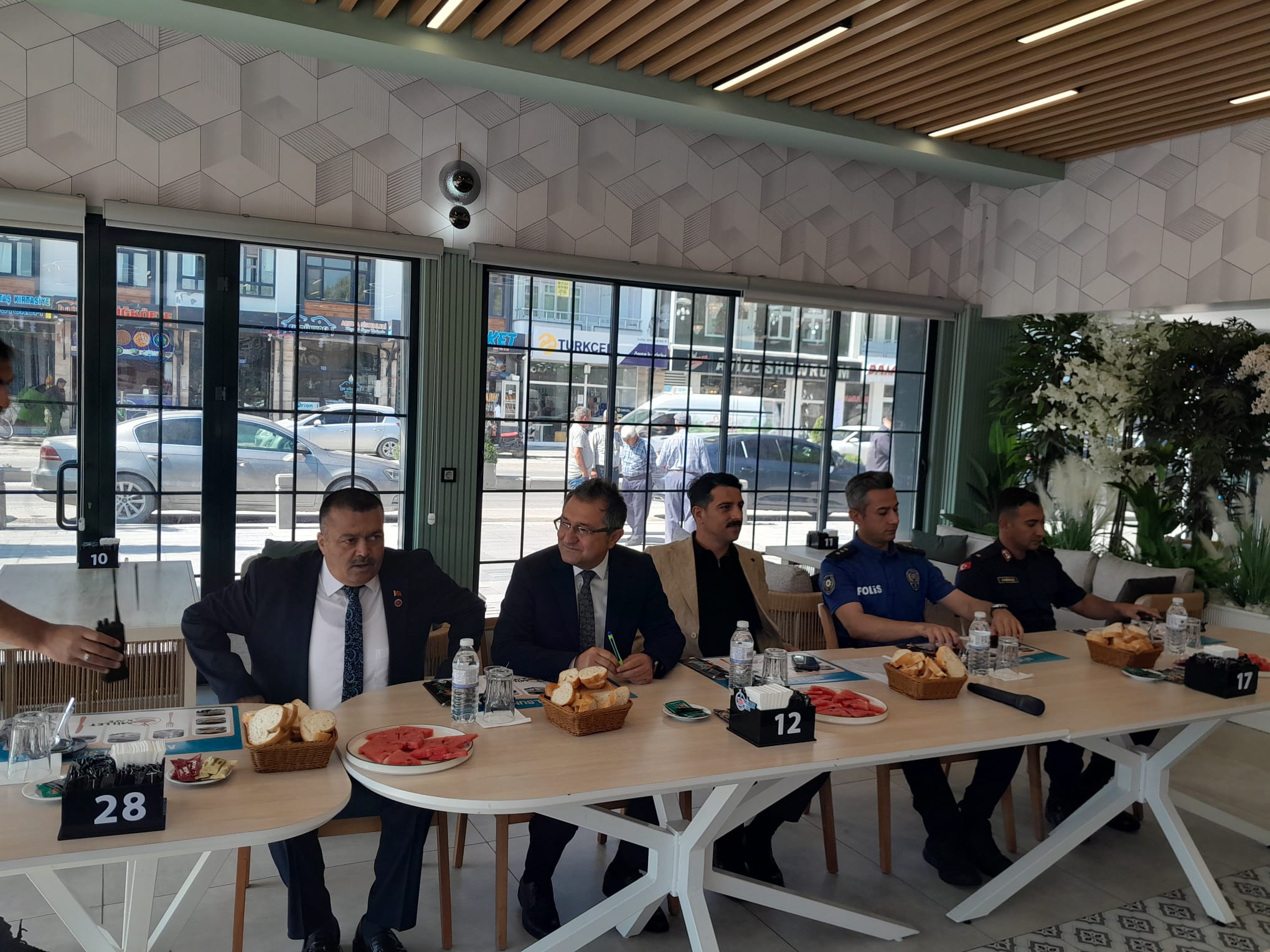 Karapınar Mahalle Muhtarları Derneği düzenlenen programda bir araya geldi