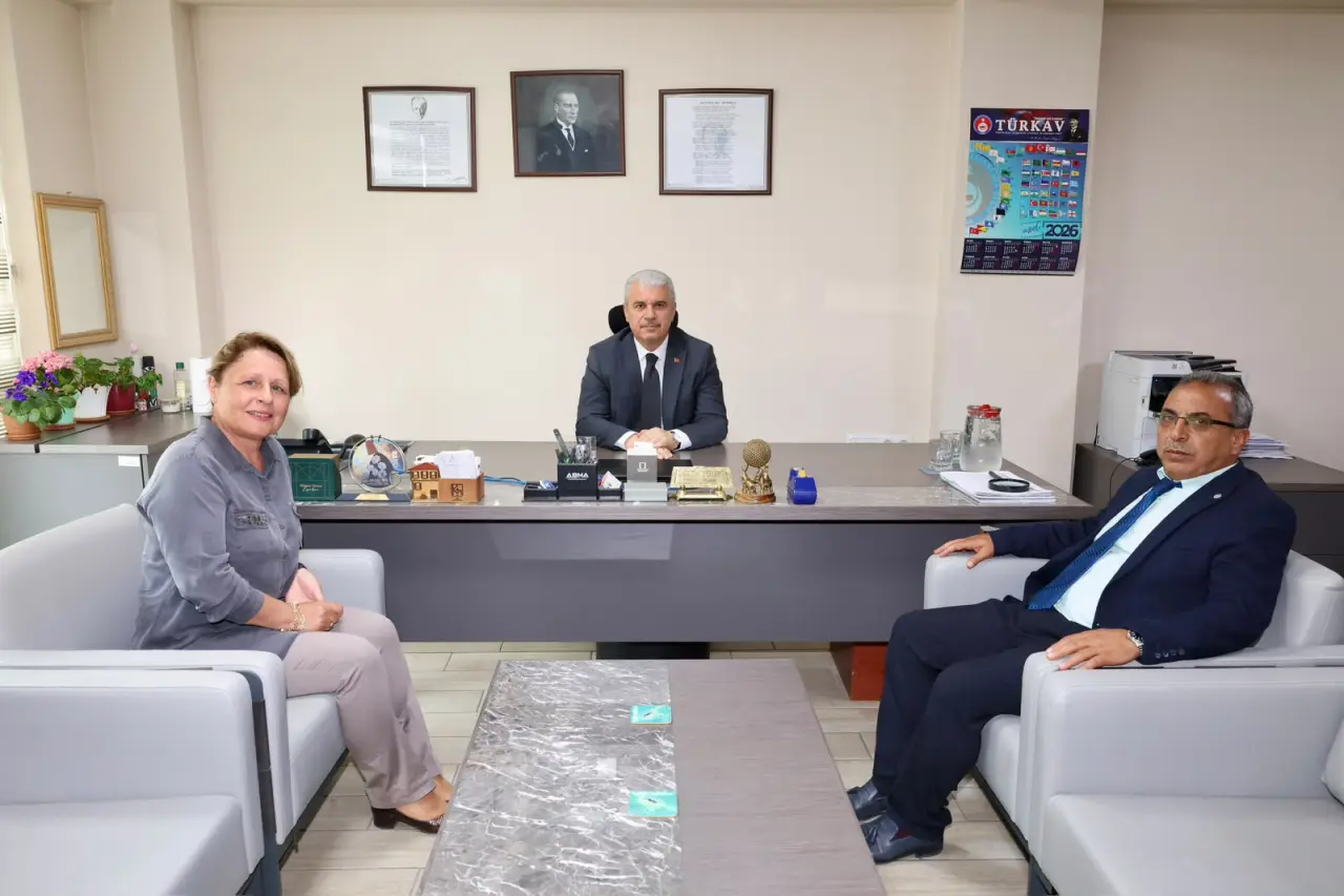 Konya Rölöve ve Anıtlar Müdürlüğüne Vali Akın ziyareti