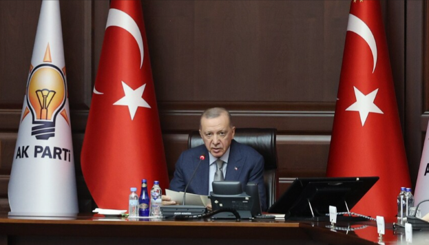 AK Parti MYK toplandı