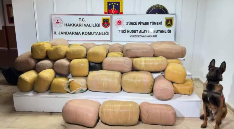 Hakkari'de zehir tacirlerine JİHA destekli operasyon