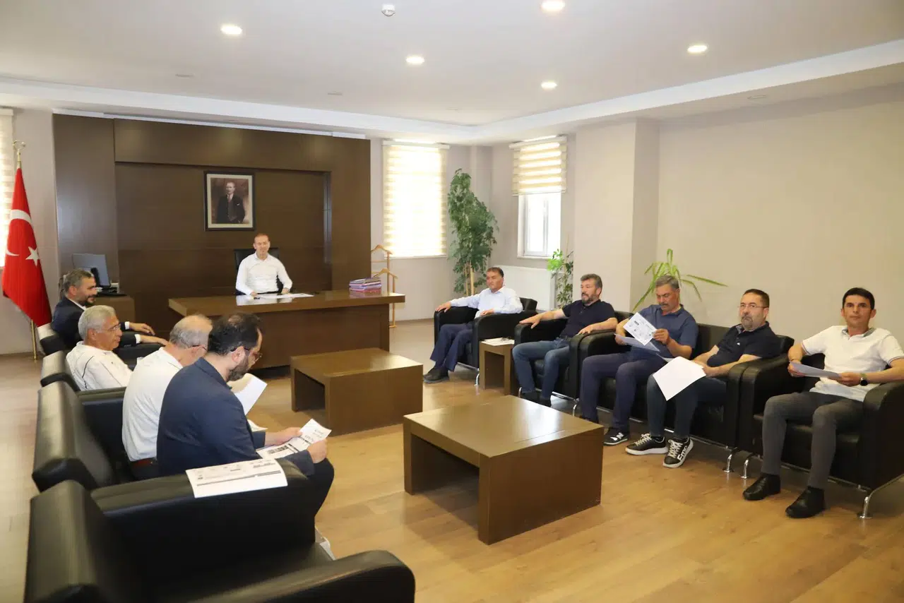 Konya’daki dev üretim üssünde ihale öncesi kritik toplantı