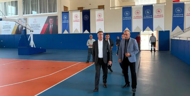 Konya'nın gençlik yatırımlarına yakın takip