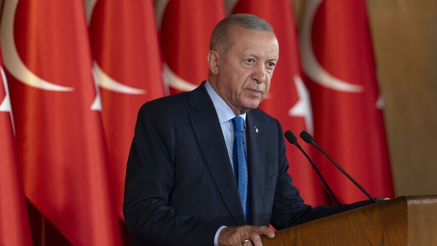 Cumhurbaşkanı Erdoğan'dan Türk Kızılayın 158. kuruluş yıl dönümü mesajı