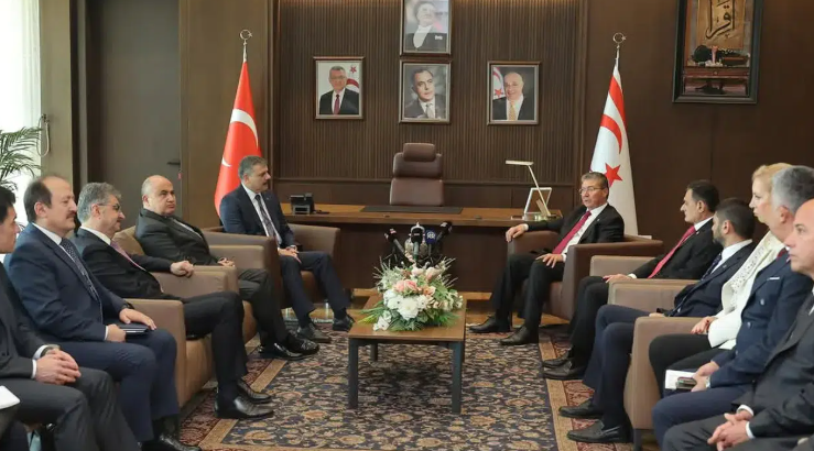 Konya Milletvekili Erdem, Bakan Çiftçi ile önemli ziyarette