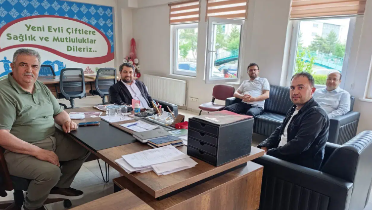 Konya Emlakçılar Odası’ndan ilçe ziyaretleri