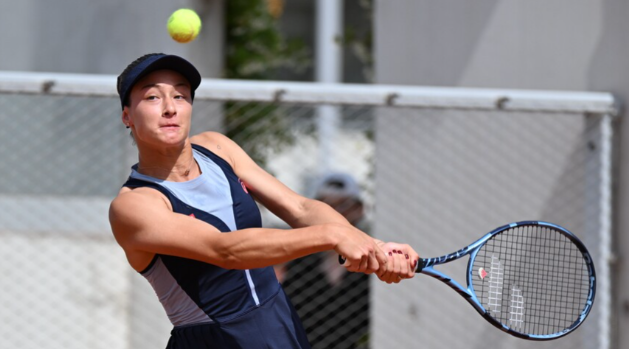 Zeynep Sönmez, Rosmalen Şampiyonası'nda adını çeyrek finale yazdırdı
