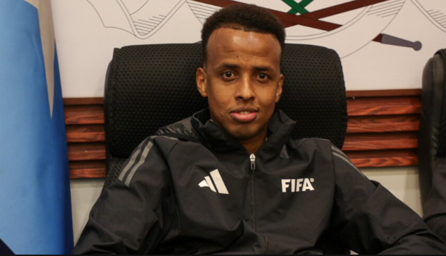 Somalili hakem Omar Abdulkadir Artan, UEFA Süper Kupa maçını yönetecek