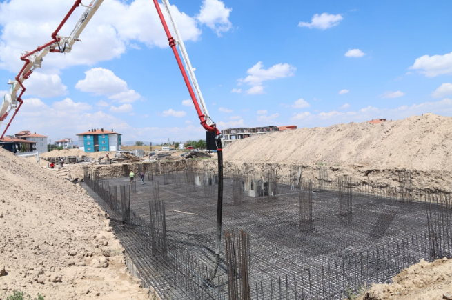 Konya’ya yeni Kur’an kursu ve gençlik merkezi kazandırılıyor