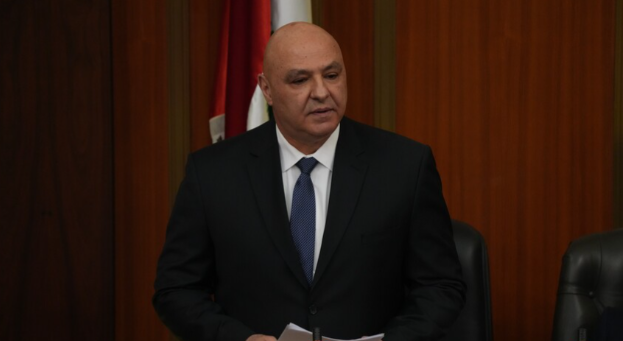 Cumhurbaşkanı, baskılara rağmen Beyrut'un Lübnan-İsrail müzakerelerinden çekilmeyeceğini söyledi