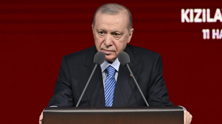 Cumhurbaşkanı Erdoğan: Gazze'de Kızılay 26 bin tonu aşkın insani yardımı bölgeye ulaştırdı