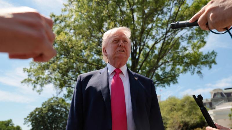 Trump: Bugün İran’a yönelik planlanan hava saldırılarını iptal ettim