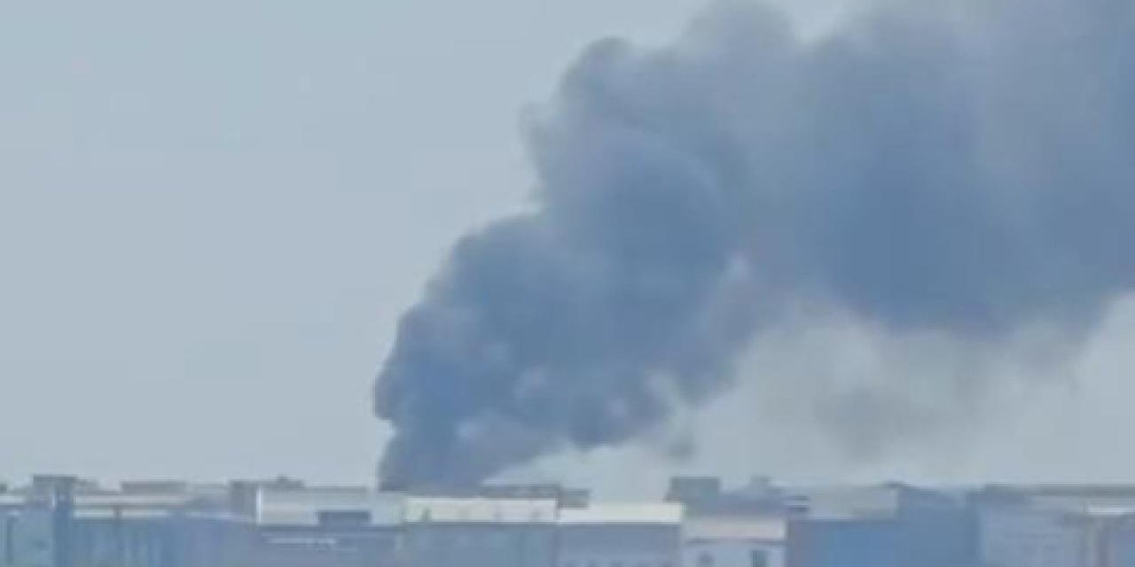 Beylikdüzü'nde inşaatta yangın
