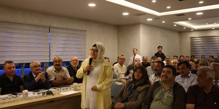 AK Parti Konya’da Merkez İlçe Mahalle Başkanlarıyla İstişare Toplantısı