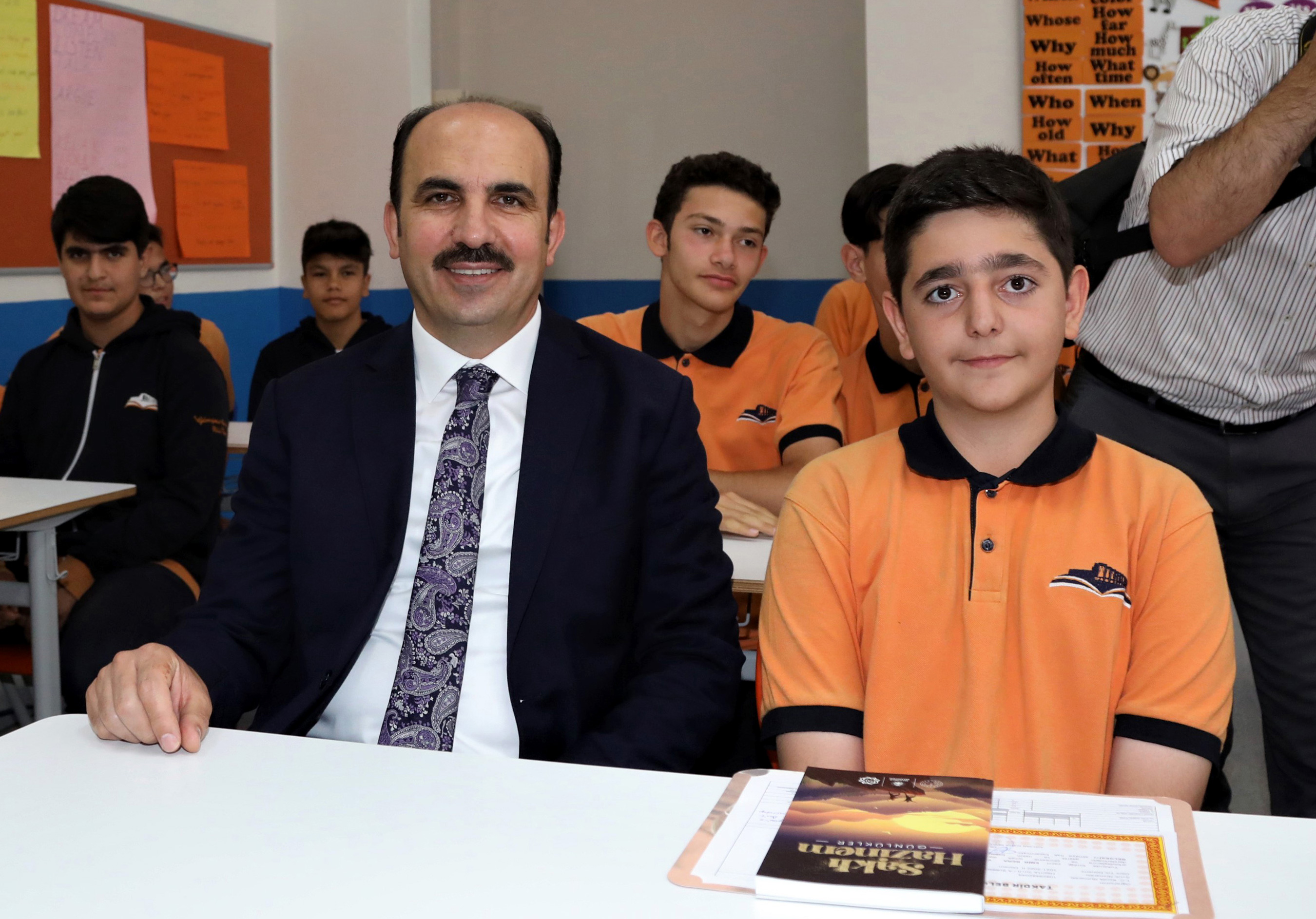 Başkan Altay LGS'ye girecek öğrencilere başarılar diledi