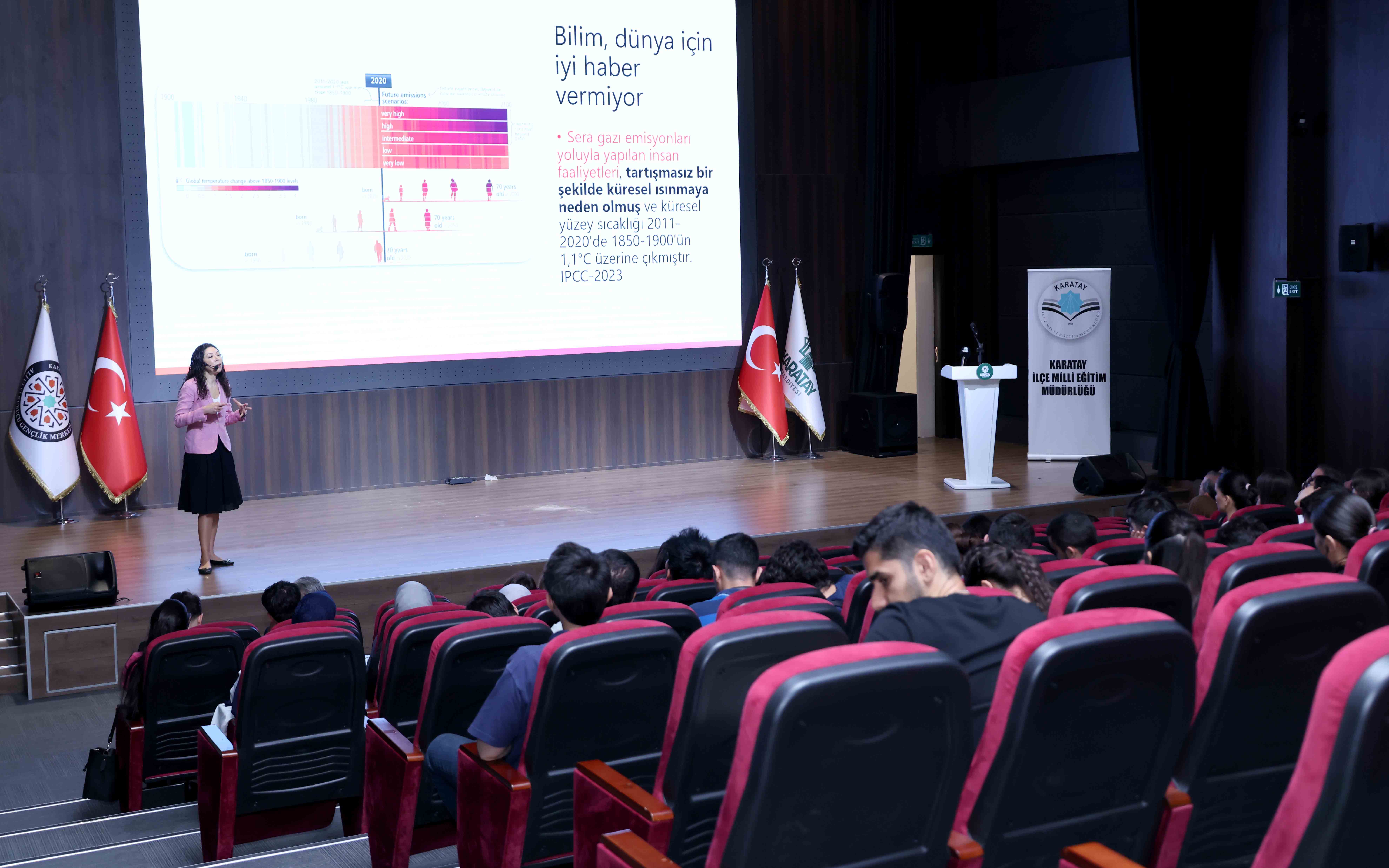 Konya’dan COP31’e: Karatay Genç İklim Bildirgesi yayımlandı