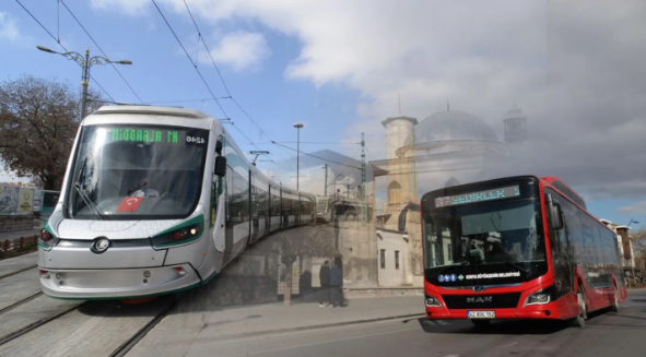 Konya Büyükşehir’den LGS adaylarına ücretsiz ulaşım desteği