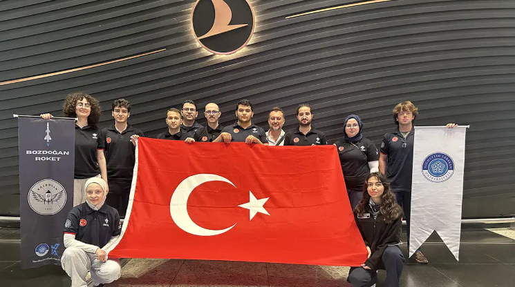 NEÜ’lü genç mühendisler IREC 2026 için hazır