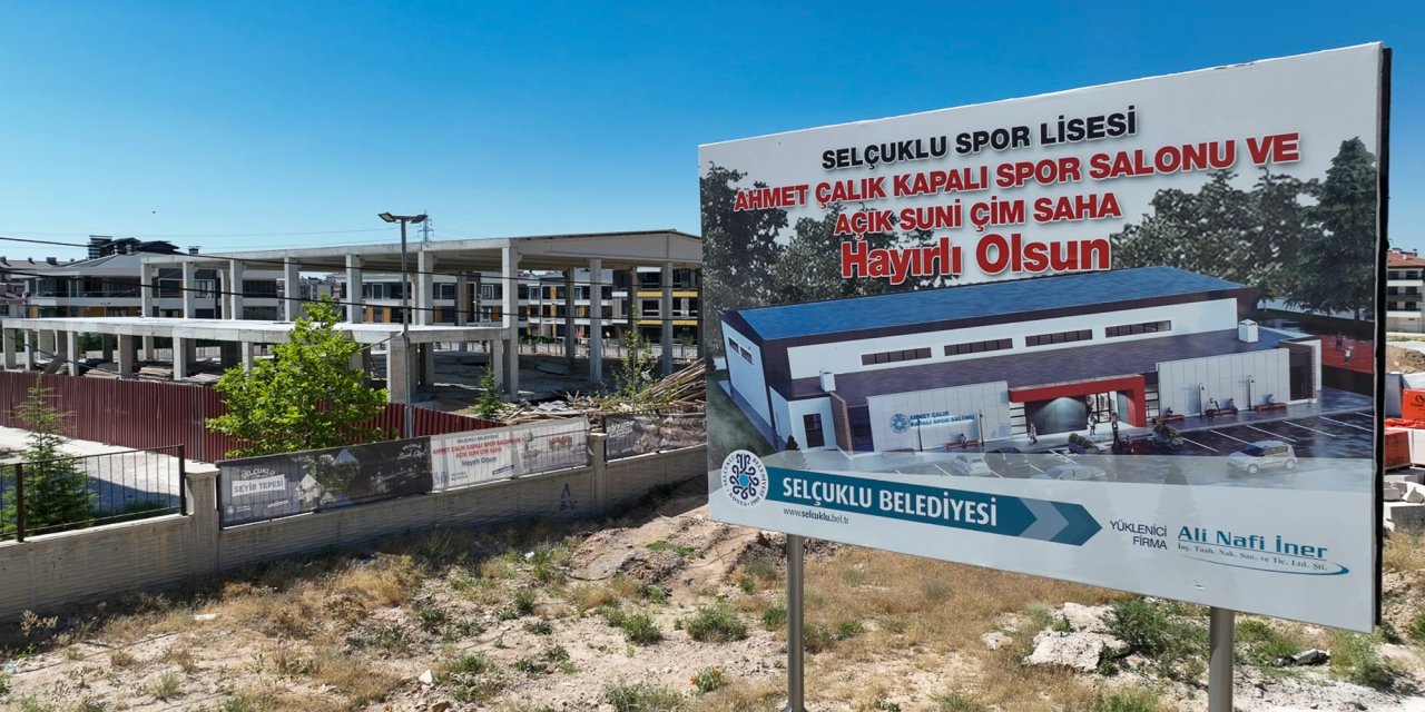 Selçuklu Belediyesi’nden eğitime tam destek