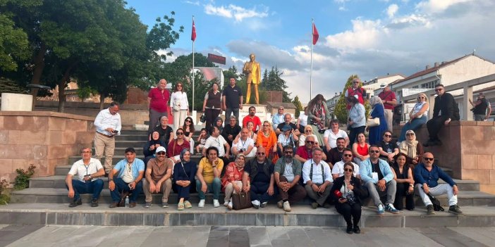 TİGAD Heyeti Hacı Bektaş Veli Türbesi’nde Maneviyat Yaşadı
