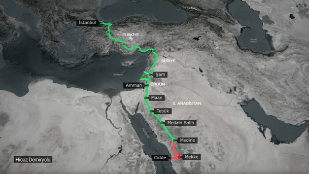 İsrail basını: Türkiye, Hicaz Demir Yolu ile İsrail'i baypas etmek istiyor
