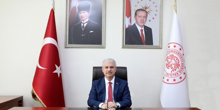 Konya Valisi İbrahim Akın'dan Jandarma Teşkilatı'nın 187. kuruluş yıl dönümü mesajı