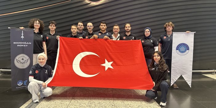 NEÜ Kapsül Bozdoğan Roket Takımı ABD yolcusu