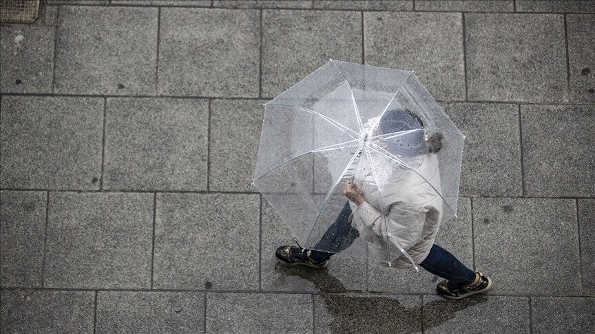 İçişleri Bakanlığından bazı iller için "sarı" kodlu meteorolojik uyarı