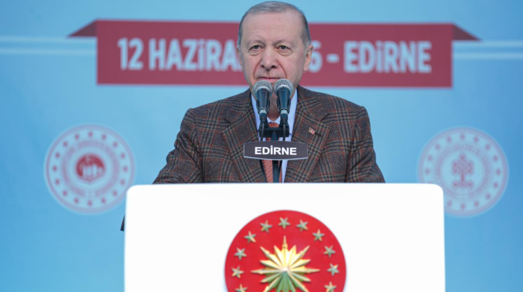Cumhurbaşkanı Erdoğan: Siz milletvekili misiniz yoksa militan mısınız?