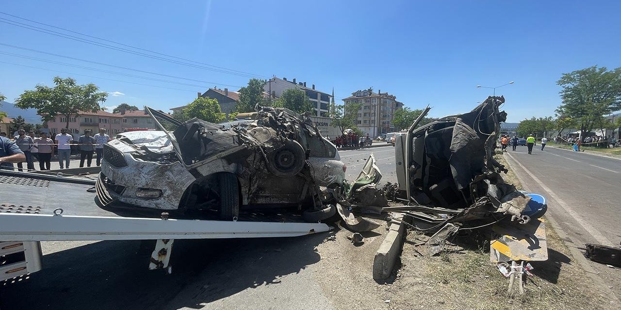 Bolu'da zincirleme kaza