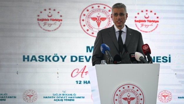 Sağlık Bakanı Memişoğlu: Dünyada söz sahibi bir tedavi hizmetleri başarımız var