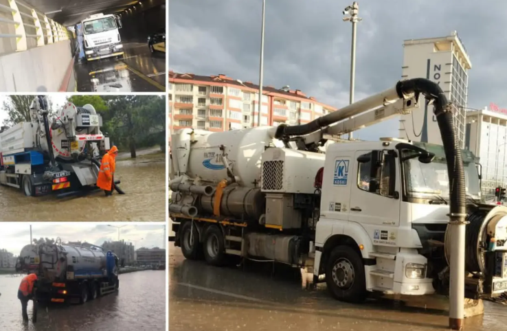 AKOM teyakkuzda: Şehir genelinde kritik müdahale