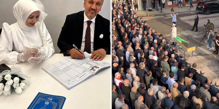 8 ay önce eşini toprağa vermişti, yeniden evlendi