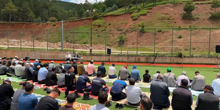 Derbent'te şükür duası yapıldı