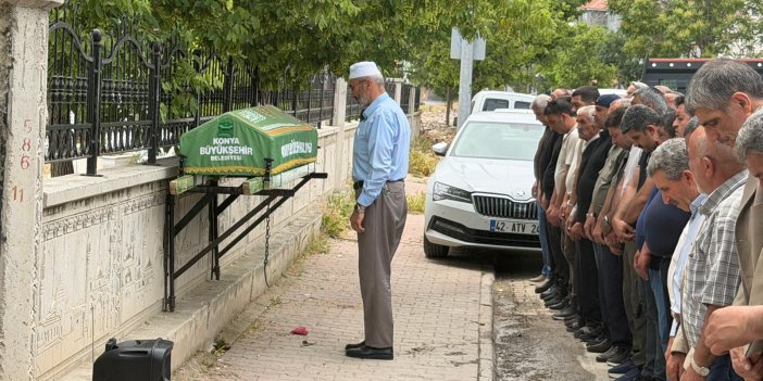 Konya’da eşi tarafından vurulan 3 çocuk annesi Yüksel Sarıkaya son yolculuğuna uğurlandı