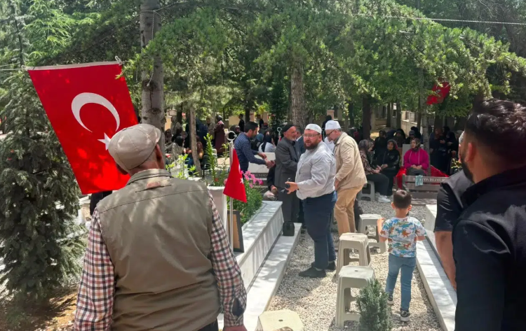Vatan için can vermişti: Konyalı Şehit Muhammed Ali Akın dualarla anıldı