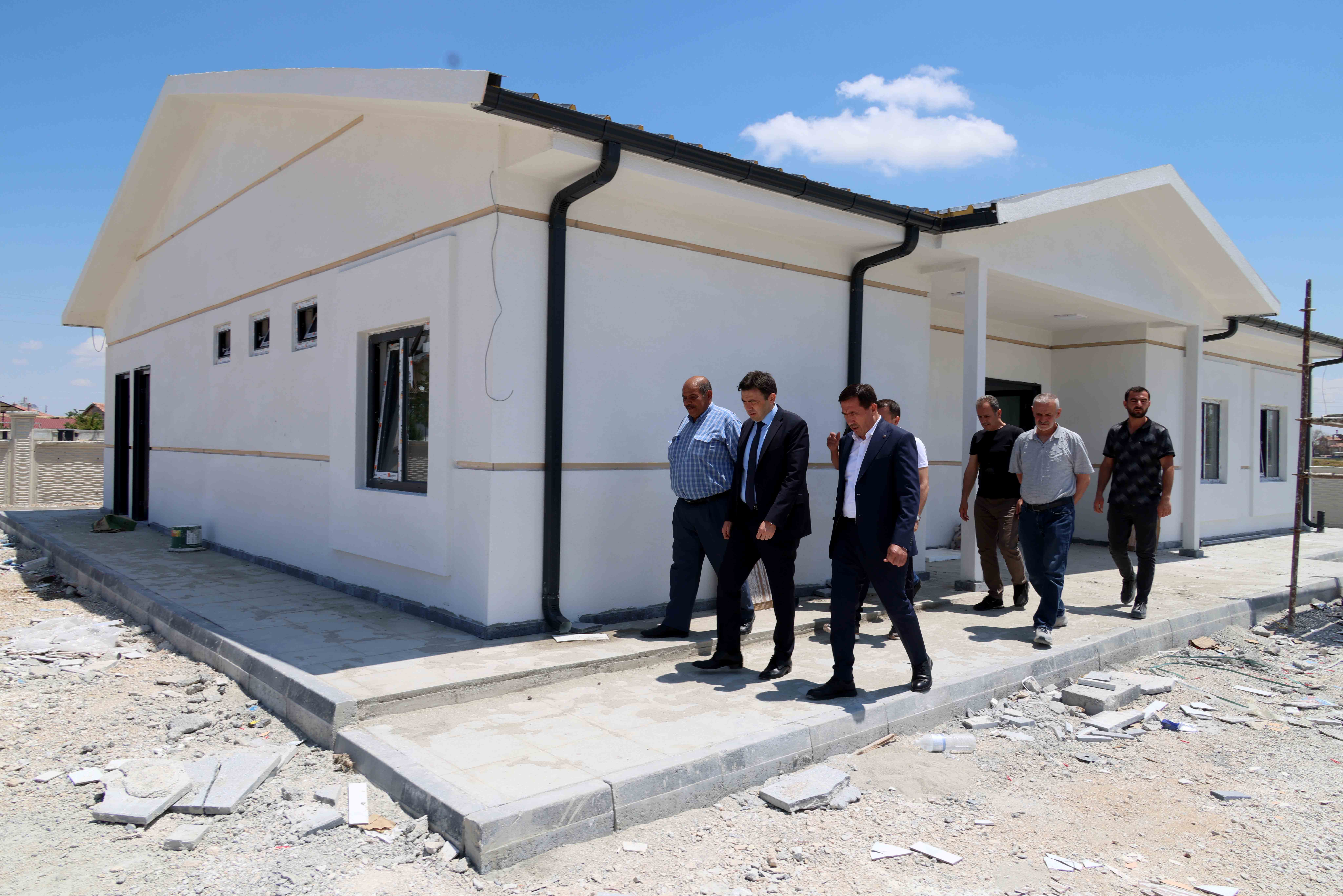 Ovakavağı Aile Sağlığı Merkezinde çalışmalar hızla devam ediyor