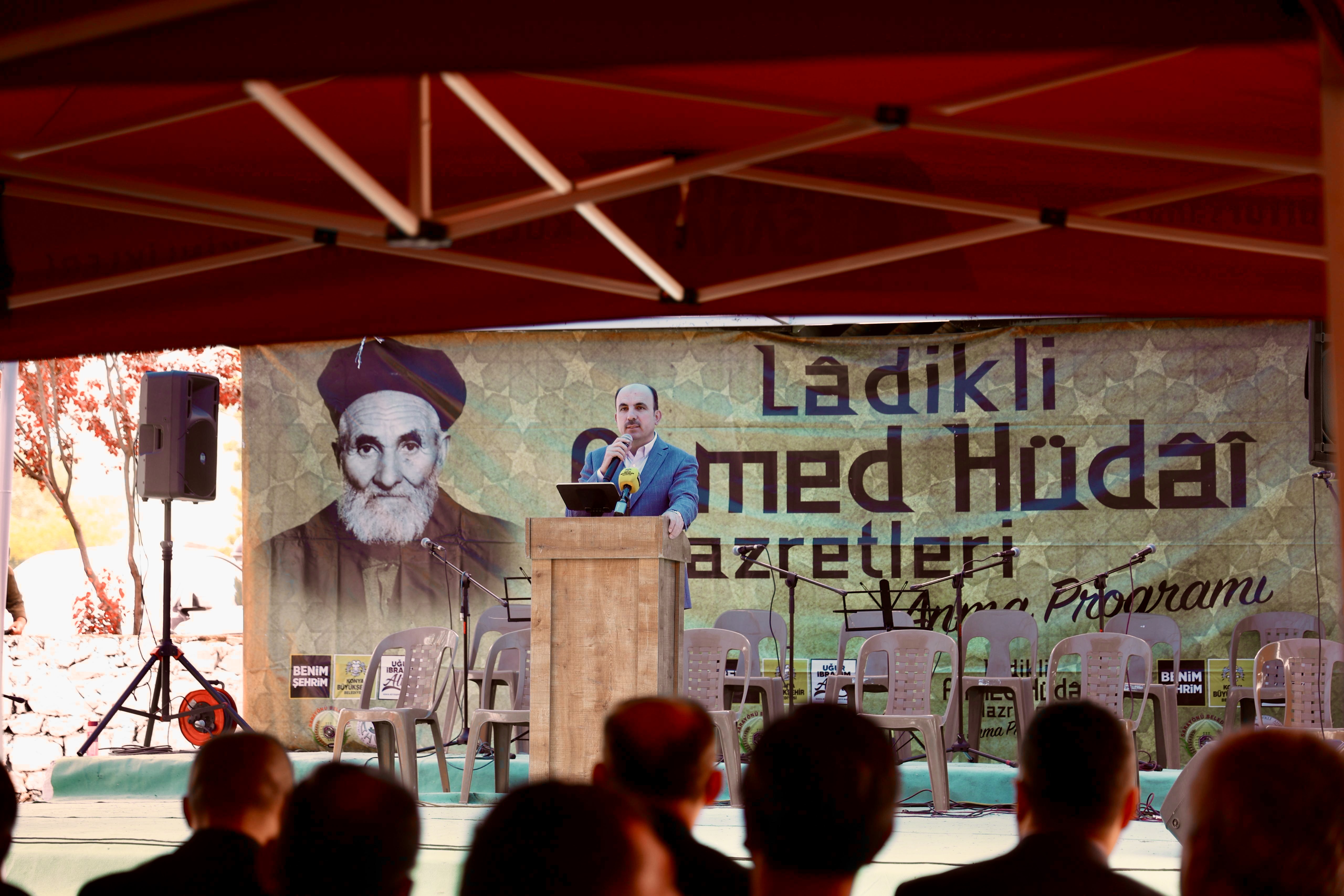 Konya’nın manevi önderi vefatının 57. yıl dönümünde anıldı