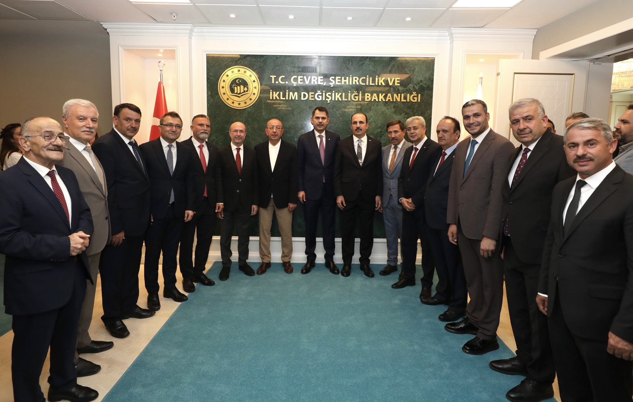 Konyalı Başkanlar Bakan Murat Kurum'u yalnız bırakmadı