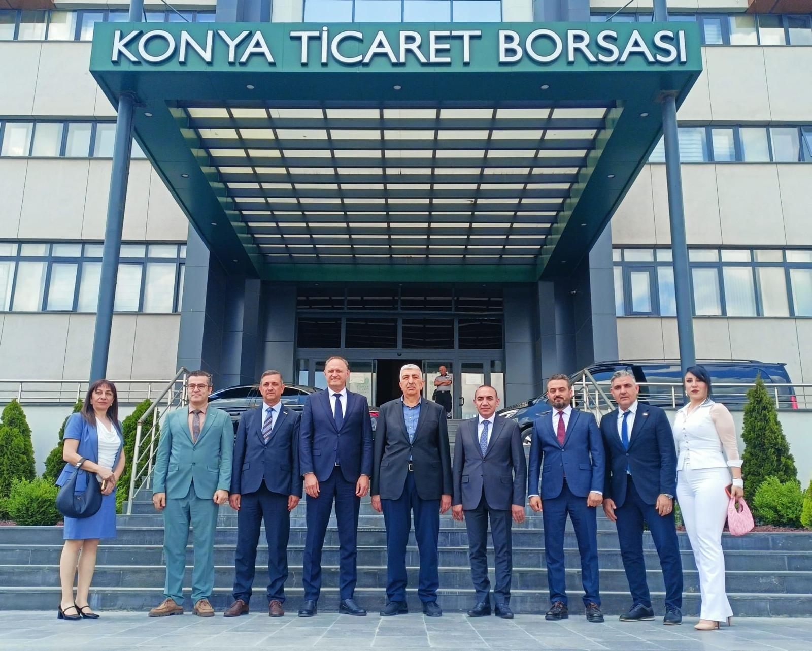 Konya'da önemli ekonomi diplomasisi