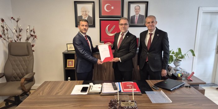 Konya’dan Ankara’ya Dikkat Çeken İsim: Ramazan Ceylan Meram İlçe Başkanı Oldu