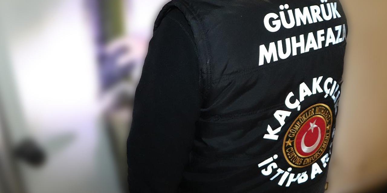 Kapıkule'de 244 kilogram esrar ele geçirildi